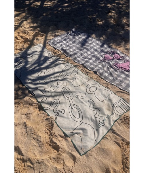 タオル/バス用品 ALEXIA STAM - ALEXIA STAM  beach towel Nomadix x ALEXIA STAM] Original Towel | ALEXIA STAM