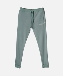 EVOLUTION（エボリューション）の「ビーチで着たいサーフ系ワンポイントロゴパンツ　セットアップ（スウェットパンツ）」