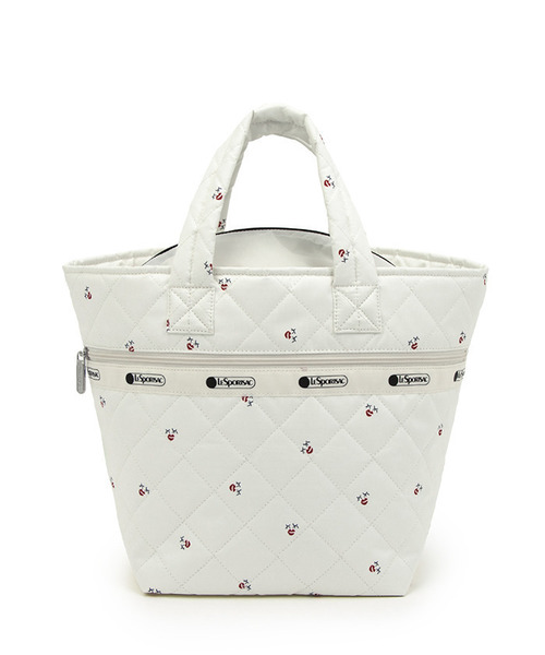 LeSportsac(レスポートサック)の「MEDIUM MULTI TOTE ハミングリップスキルト(トートバッグ・レディース・ホワイト・FREE)」の4枚目の写真