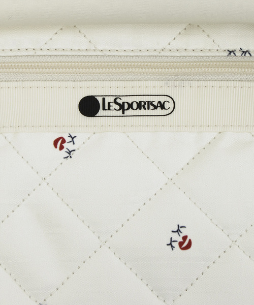 LeSportsac(レスポートサック)の「MEDIUM MULTI TOTE ハミングリップスキルト(トートバッグ・レディース・ホワイト・FREE)」の10枚目の写真