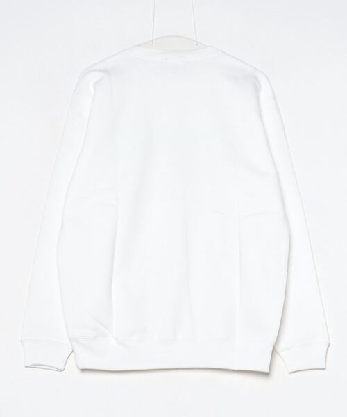 THRASHER(スラッシャー)の「THRASHER/スラッシャー MAG LOGO CREW SWEAT ビッグロゴ スウェット トレーナー(スウェット・メンズ・サンドベージュ/ホワイト×グリーン/ブラック系その他・M/L/S/XL)」の5枚目の写真