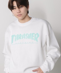 THRASHER/スラッシャー MAG LOGO CREW SWEAT ビッグロゴ スウェット トレーナー