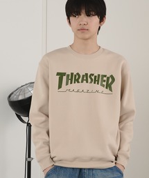 THRASHER/スラッシャー MAG LOGO CREW SWEAT ビッグロゴ スウェット トレーナー