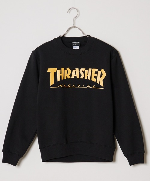 セール】THRASHER/スラッシャー MAG LOGO CREW SWEAT ビッグロゴ