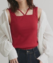 タンクトップ（レッド/赤色系）ファッション通販 - ZOZOTOWN