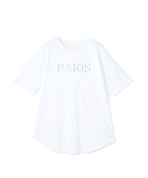 ロゴプリントTシャツ