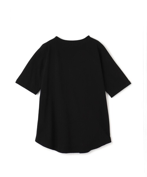 Jayro(ジャイロ)の「ロゴプリントTシャツ(Tシャツ/カットソー・レディース・ブラック/ライトグレー/ホワイト・FREE)」の5枚目の写真