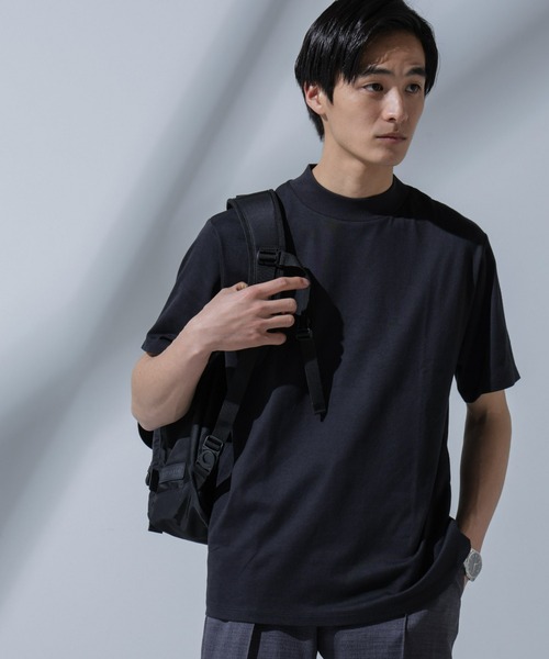NANO universe（ナノユニバース）の「半袖Tシャツ（Tシャツ/カットソー 