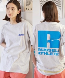 Duckster/ダックスター RIUSSEL ATHLETIC 別注TEE(Rロゴ)