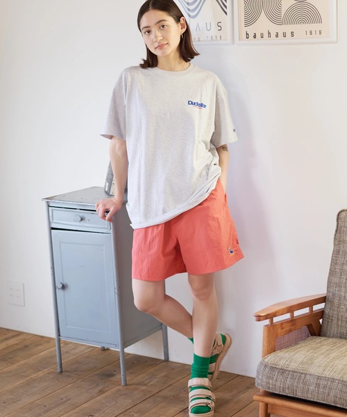Russell Athletic(ラッセルアスレティック)の「Duckster/ダックスター RIUSSEL ATHLETIC 別注TEE(Rロゴ)(Tシャツ/カットソー・メンズ・ブラック/ライトグレー/ホワイト・LARGE/MEDIUM/X-LARGE)」の14枚目の写真