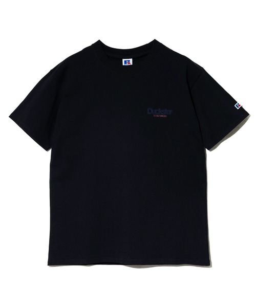 Russell Athletic(ラッセルアスレティック)の「Duckster/ダックスター RIUSSEL ATHLETIC 別注TEE(Rロゴ)(Tシャツ/カットソー・メンズ・ブラック/ライトグレー/ホワイト・LARGE/MEDIUM/X-LARGE)」の15枚目の写真