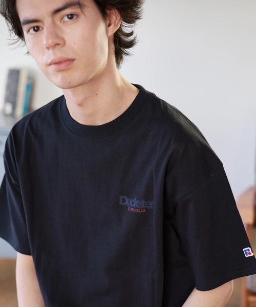 Russell Athletic(ラッセルアスレティック)の「Duckster/ダックスター RIUSSEL ATHLETIC 別注TEE(Rロゴ)(Tシャツ/カットソー・メンズ・ブラック/ライトグレー/ホワイト・LARGE/MEDIUM/X-LARGE)」の17枚目の写真