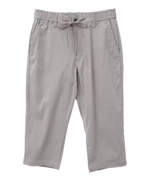 MEN'S MELROSE(メンズメルローズ)の「メランジハイパーストレッチクロップドパンツ(チノパンツ・メンズ・ライトベージュ/ブラック/ネイビー/ライトグレー・4/3/5/2)」の11枚目の写真