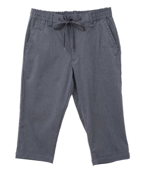 MEN'S MELROSE(メンズメルローズ)の「メランジハイパーストレッチクロップドパンツ(チノパンツ・メンズ・ライトベージュ/ブラック/ネイビー/ライトグレー・4/3/5/2)」の13枚目の写真
