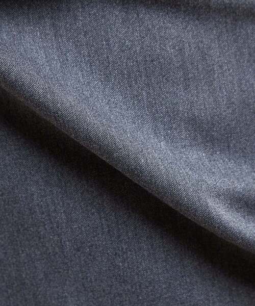 MEN'S MELROSE(メンズメルローズ)の「メランジハイパーストレッチクロップドパンツ(チノパンツ・メンズ・ライトベージュ/ブラック/ネイビー/ライトグレー・4/3/5/2)」の14枚目の写真