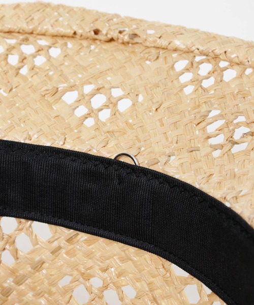 La Maison de Lyllis（メゾンドリリス）の「La Maison de Lyllis　EVELYN（ハット・レディース・ナチュラル・ONE）」の6枚目の写真