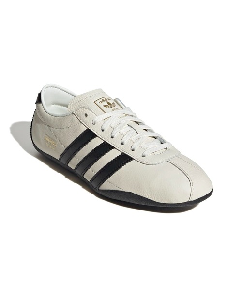 adidas（アディダス）の「トーキョ― シューズ / Tokyo Shoes / トーキョー スニーカー / アディダスオリジナルス adidas Originals（スニーカー・レディース・ブラック/ホワイト/イエロー・24.0cm/23.5cm/22.5cm/23.0cm/28.5cm/25.0cm/28.0cm/25.5cm/22.0cm/24.5cm/27.5cm/27.0cm/26.5cm/26.0cm/29.0cm）」の6枚目の写真