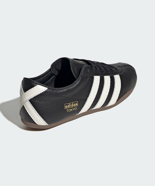 adidas（アディダス）の「トーキョ― シューズ / Tokyo Shoes / トーキョー スニーカー / アディダスオリジナルス adidas Originals（スニーカー・レディース・ブラック/ホワイト/イエロー・24.0cm/23.5cm/22.5cm/23.0cm/28.5cm/25.0cm/28.0cm/25.5cm/22.0cm/24.5cm/27.5cm/27.0cm/26.5cm/26.0cm/29.0cm）」の14枚目の写真