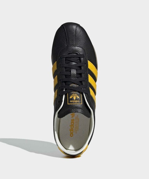 adidas（アディダス）の「トーキョ― シューズ / Tokyo Shoes / トーキョー スニーカー / アディダスオリジナルス adidas Originals（スニーカー・レディース・ブラック/ホワイト/イエロー・24.0cm/23.5cm/22.5cm/23.0cm/28.5cm/25.0cm/28.0cm/25.5cm/22.0cm/24.5cm/27.5cm/27.0cm/26.5cm/26.0cm/29.0cm）」の20枚目の写真