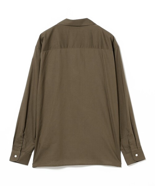 B:MING by BEAMS（ビーミングバイビームス）の「刺繍 オープンカラー シャツ（シャツ/ブラウス・メンズ・ブラック/オリーブ・S/M/L/XL）」の12枚目の写真