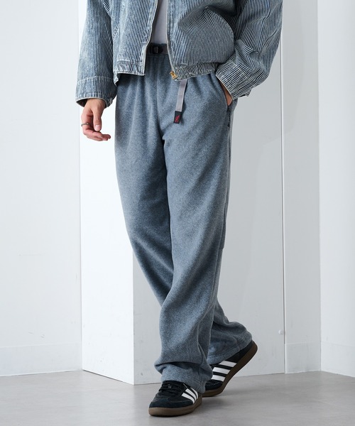 Gramicci(グラミチ)の「【GRAMICCI】THERMAL FLEECE PANT(その他パンツ・メンズ・ネイビー/ブラウン/ブラック/ヘザーグレー・S/XL/L/M)」の3枚目の写真