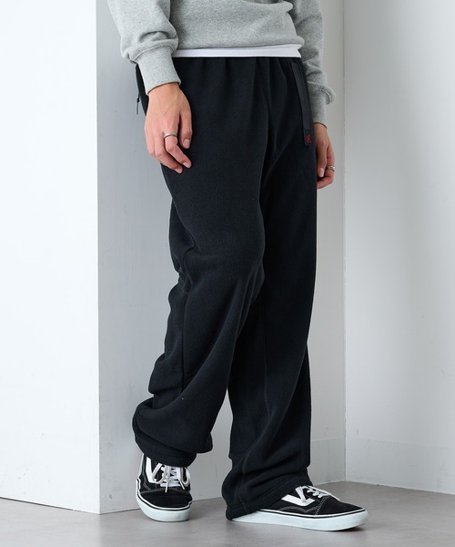 Gramicci(グラミチ)の「【GRAMICCI】THERMAL FLEECE PANT(その他パンツ・メンズ・ネイビー/ブラウン/ブラック/ヘザーグレー・S/XL/L/M)」の2枚目の写真