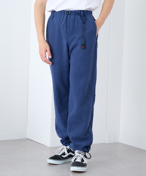 Gramicci(グラミチ)の「【GRAMICCI】THERMAL FLEECE PANT(その他パンツ・メンズ・ネイビー/ブラウン/ブラック/ヘザーグレー・S/XL/L/M)」の8枚目の写真
