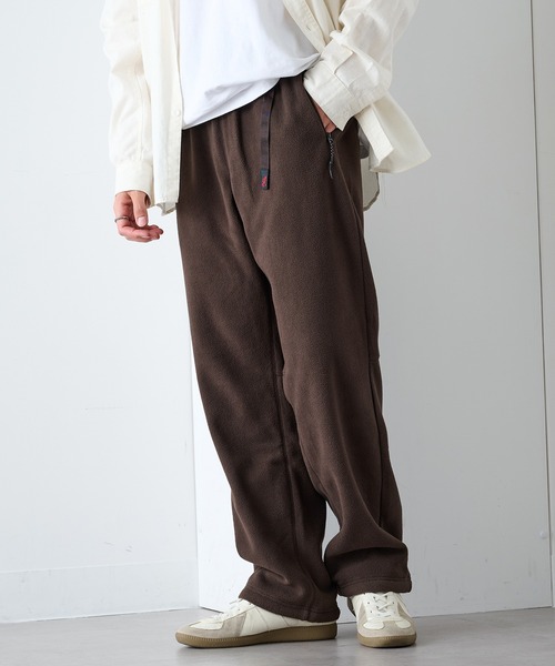 Gramicci(グラミチ)の「【GRAMICCI】THERMAL FLEECE PANT(その他パンツ・メンズ・ネイビー/ブラウン/ブラック/ヘザーグレー・S/XL/L/M)」の14枚目の写真