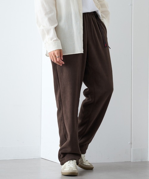 Gramicci(グラミチ)の「【GRAMICCI】THERMAL FLEECE PANT(その他パンツ・メンズ・ネイビー/ブラウン/ブラック/ヘザーグレー・S/XL/L/M)」の15枚目の写真