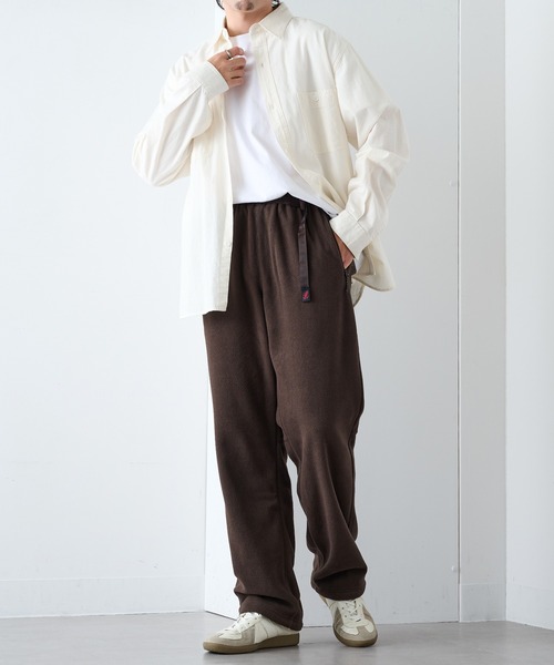Gramicci(グラミチ)の「【GRAMICCI】THERMAL FLEECE PANT(その他パンツ・メンズ・ネイビー/ブラウン/ブラック/ヘザーグレー・S/XL/L/M)」の17枚目の写真