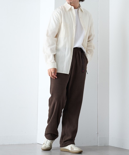 Gramicci(グラミチ)の「【GRAMICCI】THERMAL FLEECE PANT(その他パンツ・メンズ・ネイビー/ブラウン/ブラック/ヘザーグレー・S/XL/L/M)」の16枚目の写真