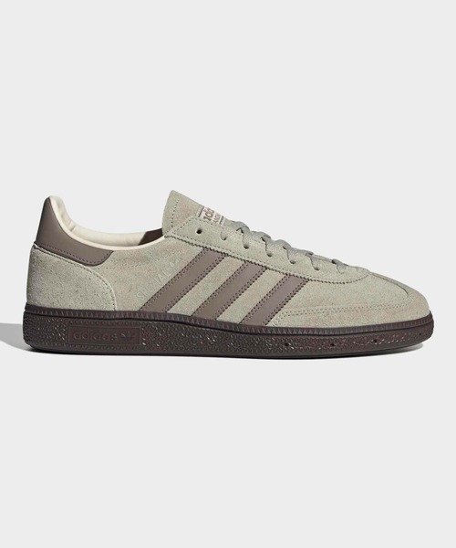 adidas（アディダス）の「ハンドボール スペツィアル / Handball Spezial Shoes　スニーカー / アディダスオリジナルス adidas Originals（スニーカー・メンズ・ブルー系その他/ブラウン/ホワイト/ブルー/グレー・23.5cm/23.0cm/22.5cm/22.0cm/28.5cm/28.0cm/27.5cm/27.0cm/26.5cm/26.0cm/25.5cm/25.0cm/24.5cm/24.0cm/29.0cm）」の2枚目の写真