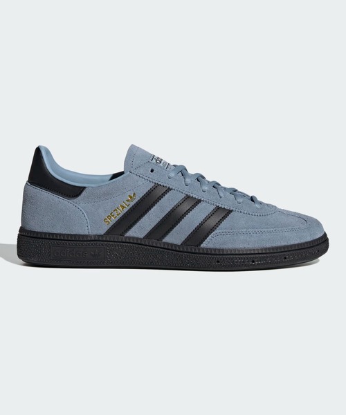 adidas（アディダス）の「ハンドボール スペツィアル / Handball Spezial Shoes　スニーカー / アディダスオリジナルス adidas Originals（スニーカー・メンズ・ブルー系その他/ブラウン/ホワイト/ブルー・23.5cm/23.0cm/22.5cm/22.0cm/28.5cm/28.0cm/27.5cm/27.0cm/26.5cm/26.0cm/25.5cm/25.0cm/24.5cm/24.0cm/29.0cm）」の3枚目の写真