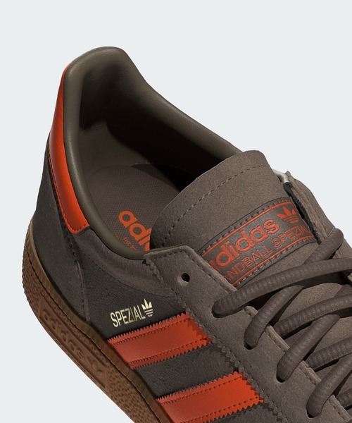 adidas（アディダス）の「ハンドボール スペツィアル / Handball Spezial Shoes　スニーカー / アディダスオリジナルス adidas Originals（スニーカー・メンズ・ブルー系その他/ブラウン/ホワイト/ブルー・23.5cm/23.0cm/22.5cm/22.0cm/28.5cm/28.0cm/27.5cm/27.0cm/26.5cm/26.0cm/25.5cm/25.0cm/24.5cm/24.0cm/29.0cm）」の6枚目の写真