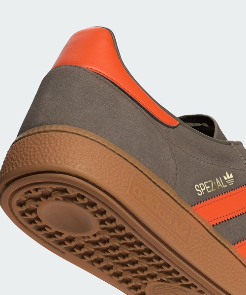 adidas（アディダス）の「ハンドボール スペツィアル / Handball Spezial Shoes　スニーカー / アディダスオリジナルス adidas Originals（スニーカー・メンズ・ブルー系その他/ブラウン/ホワイト/ブルー・23.5cm/23.0cm/22.5cm/22.0cm/28.5cm/28.0cm/27.5cm/27.0cm/26.5cm/26.0cm/25.5cm/25.0cm/24.5cm/24.0cm/29.0cm）」の7枚目の写真