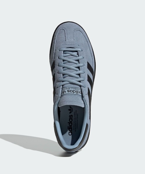 adidas（アディダス）の「ハンドボール スペツィアル / Handball Spezial Shoes　スニーカー / アディダスオリジナルス adidas Originals（スニーカー・メンズ・ブルー系その他/ブラウン/ホワイト/ブルー・23.5cm/23.0cm/22.5cm/22.0cm/28.5cm/28.0cm/27.5cm/27.0cm/26.5cm/26.0cm/25.5cm/25.0cm/24.5cm/24.0cm/29.0cm）」の8枚目の写真