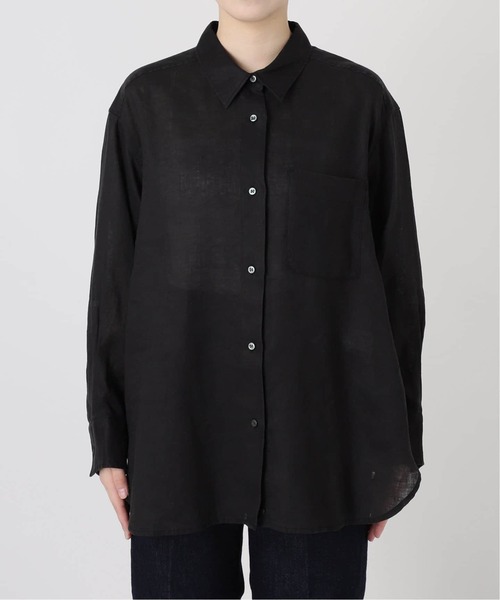 SEEALL ブラック 長袖リネンシャツ 楽天市場】【SALE／80%OFF】《追加》リネンシャツ B.C STOCK