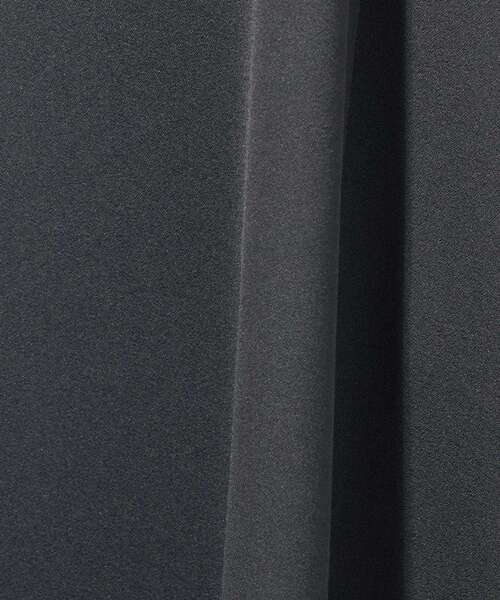 INDIVI（インディヴィ）の「【UVケア】エアリージョーゼット キャミワンピース（ワンピース・レディース・ダークグレー/ブラウン系/ブラック・38/34/15 /13/05）」の16枚目の写真