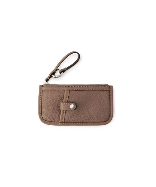 Felisi(フェリージ)の「Felisi(フェリージ) ストラップ付きマルチキーケース 1172/LD(キーケース/キーアクセサリー・メンズ・モスグリーン/カーキ/ベージュ/ブラック/ネイビー/ボルドー・FREE)」の4枚目の写真