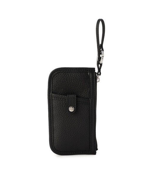 Felisi(フェリージ)の「Felisi(フェリージ) ストラップ付きマルチキーケース 1172/LD(キーケース/キーアクセサリー・メンズ・モスグリーン/カーキ/ベージュ/ブラック/ネイビー/ボルドー・FREE)」の8枚目の写真