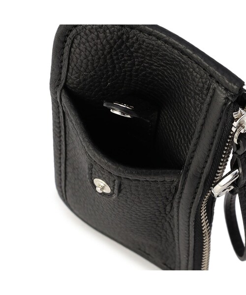 Felisi(フェリージ)の「Felisi(フェリージ) ストラップ付きマルチキーケース 1172/LD(キーケース/キーアクセサリー・メンズ・モスグリーン/カーキ/ベージュ/ブラック/ネイビー/ボルドー・FREE)」の14枚目の写真