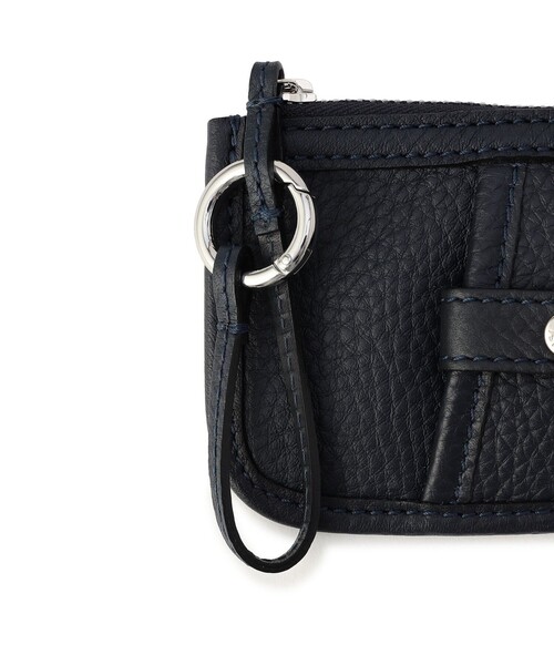 Felisi(フェリージ)の「Felisi(フェリージ) ストラップ付きマルチキーケース 1172/LD(キーケース/キーアクセサリー・メンズ・モスグリーン/カーキ/ベージュ/ブラック/ネイビー/ボルドー・FREE)」の20枚目の写真