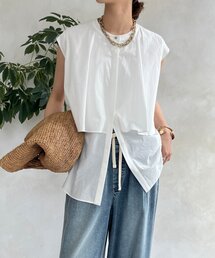 【yukさま】ドゥドゥ シャツ ブラウス他 Q1 DouDou｜ドゥドゥのシャツ/ブラウス（ホワイト/白色系）通販