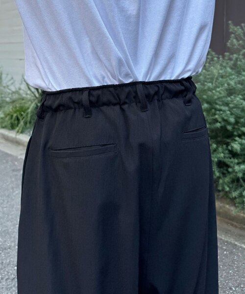 CIAOPANIC(チャオパニック)の「ワイドスラックスパンツ(その他パンツ・メンズ・チャコールグレー/ブラック/ベージュ・LARGE/MEDIUM)」の14枚目の写真