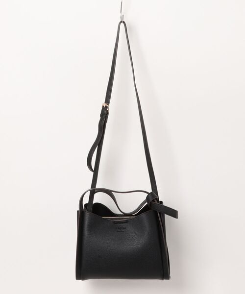 Jewelna Rose(ジュエルナローズ)の「JEWELNA by Jewelna Rose アオリハンドバッグ 16284(トートバッグ・レディース・ブラック/グレイッシュベージュ/ベージュ・FREE)」の18枚目の写真