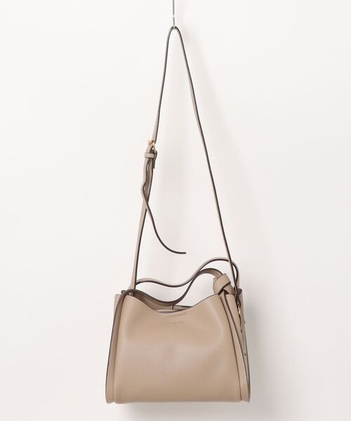 Jewelna Rose(ジュエルナローズ)の「JEWELNA by Jewelna Rose アオリハンドバッグ 16284(トートバッグ・レディース・ブラック/グレイッシュベージュ/ベージュ・FREE)」の19枚目の写真