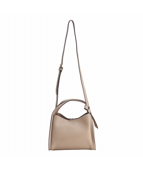 Jewelna Rose(ジュエルナローズ)の「JEWELNA by Jewelna Rose アオリハンドバッグ 16284(トートバッグ・レディース・ブラック/グレイッシュベージュ/ベージュ・FREE)」の7枚目の写真