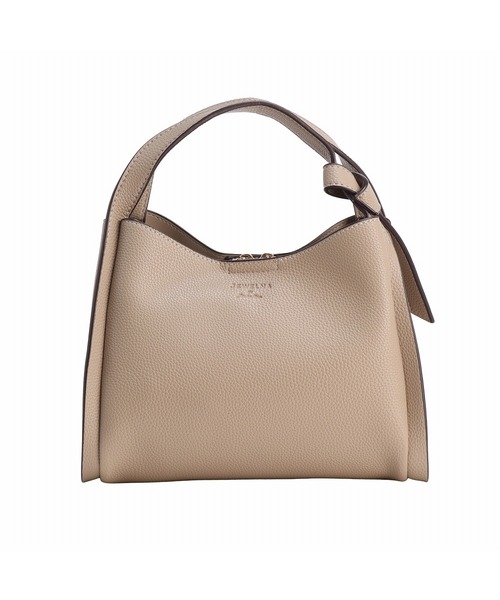 Jewelna Rose(ジュエルナローズ)の「JEWELNA by Jewelna Rose アオリハンドバッグ 16284(トートバッグ・レディース・ブラック/グレイッシュベージュ/ベージュ・FREE)」の8枚目の写真