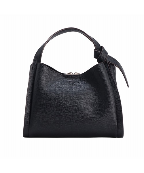 Jewelna Rose(ジュエルナローズ)の「JEWELNA by Jewelna Rose アオリハンドバッグ 16284(トートバッグ・レディース・ブラック/グレイッシュベージュ/ベージュ・FREE)」の10枚目の写真