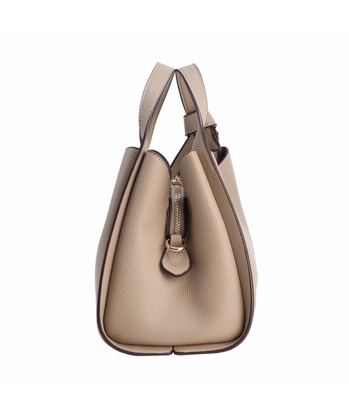 Jewelna Rose(ジュエルナローズ)の「JEWELNA by Jewelna Rose アオリハンドバッグ 16284(トートバッグ・レディース・ブラック/グレイッシュベージュ/ベージュ・FREE)」の11枚目の写真